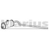 KLARIUS 240152 End Silencer